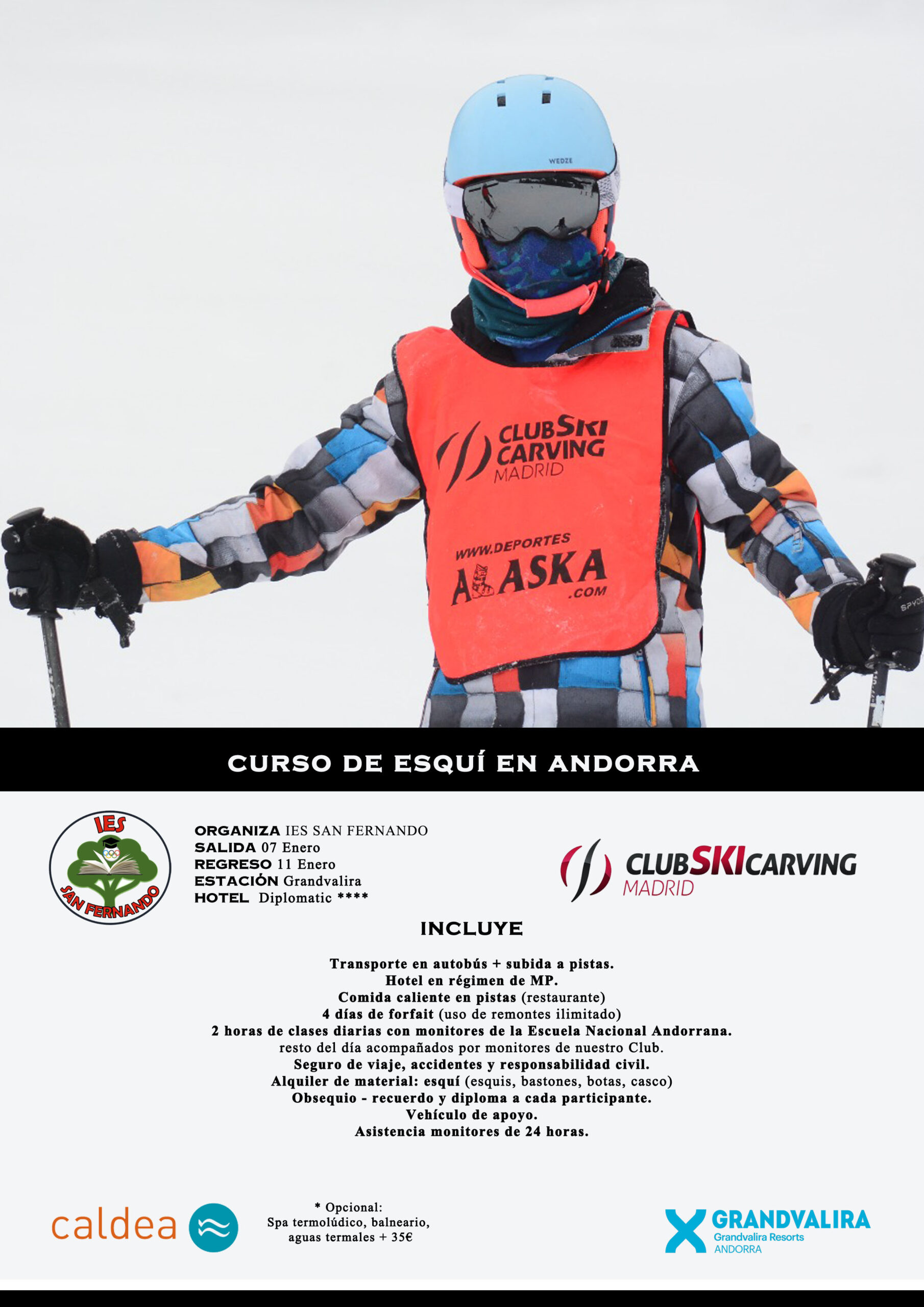 Esquí 2025/26